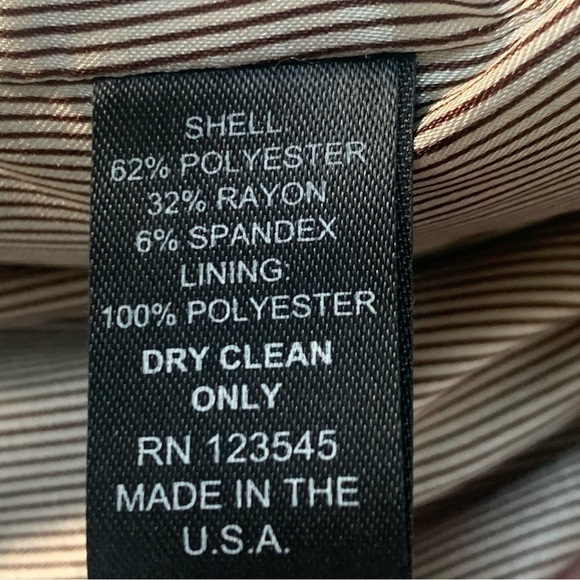 IGIGI Blue Tweed Blazer Jacket Pockets Rear Buckle Lined 2 Button Plus Size 22 - Picture 7 of 9